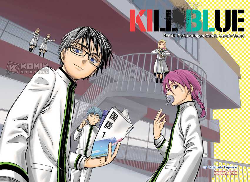 Kill Blue chapter 18 halaman 3