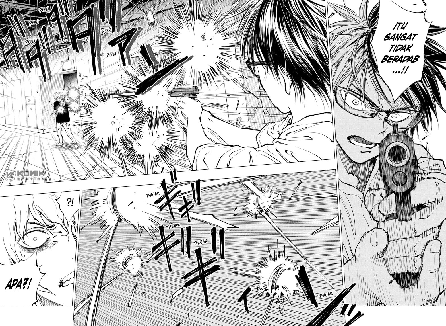 Kill Blue chapter 19 halaman 7
