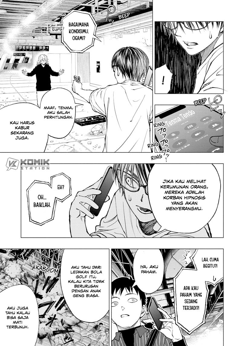 Kill Blue chapter 19 halaman 18