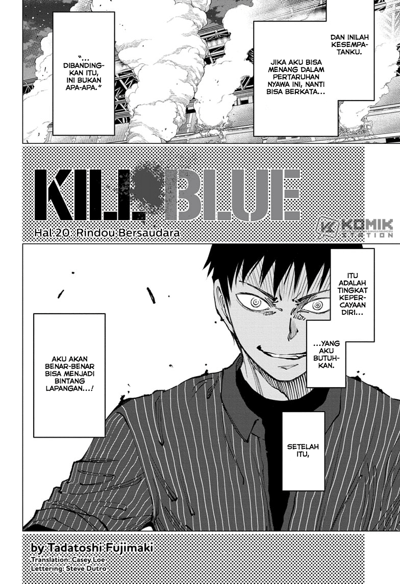Kill Blue Bab 20 halaman 3