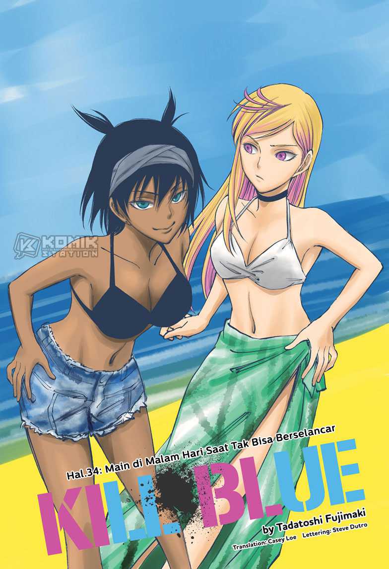 Kill Blue chapter 34 halaman 2
