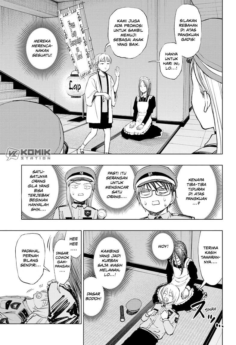 Kill Blue chapter 34 halaman 10