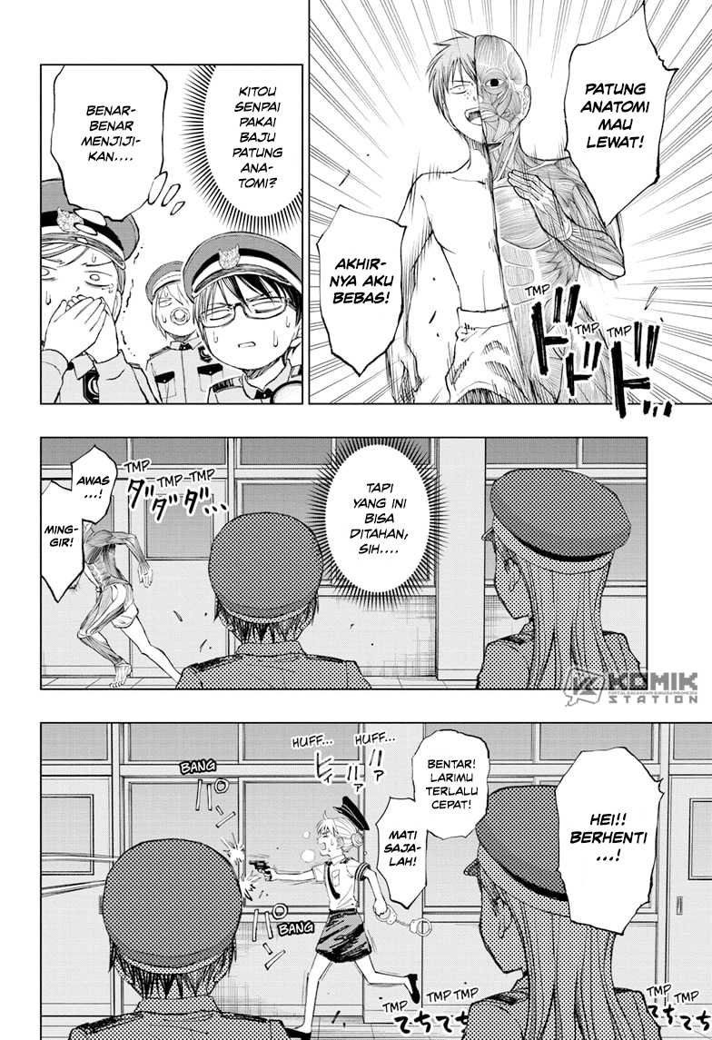 Kill Blue chapter 34 halaman 14