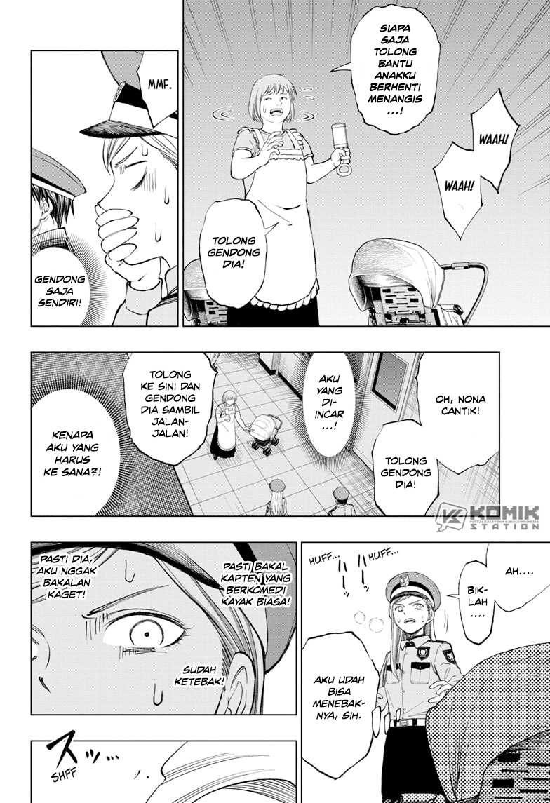 Kill Blue chapter 34 halaman 16