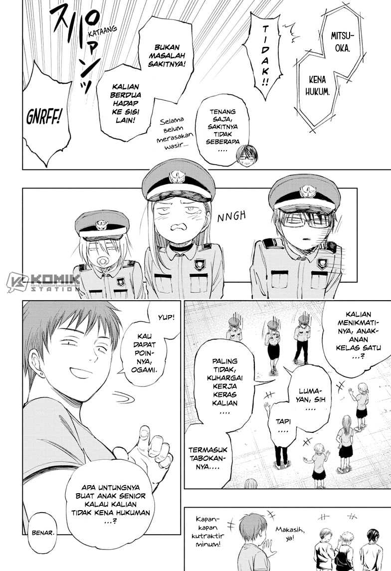 Kill Blue chapter 34 halaman 18