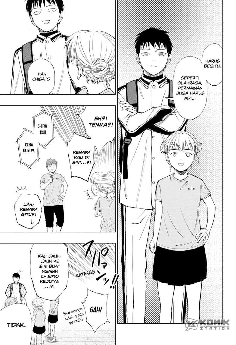 Kill Blue chapter 34 halaman 19