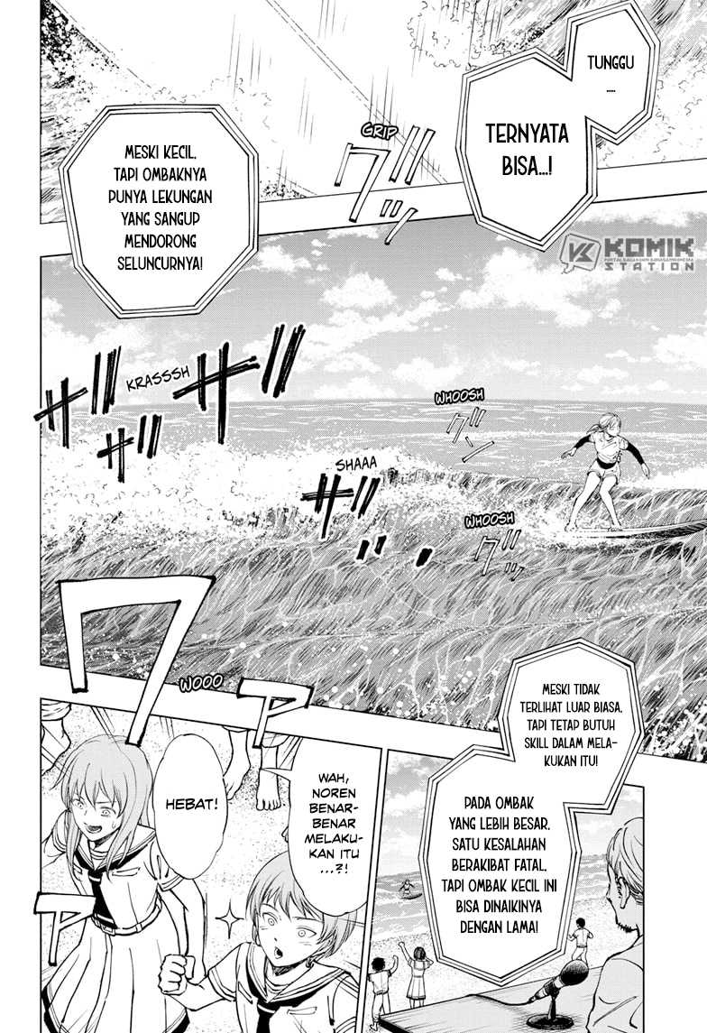 Kill Blue chapter 36 halaman 18