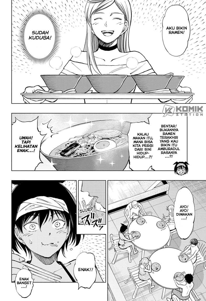 Kill Blue chapter 55 halaman 16