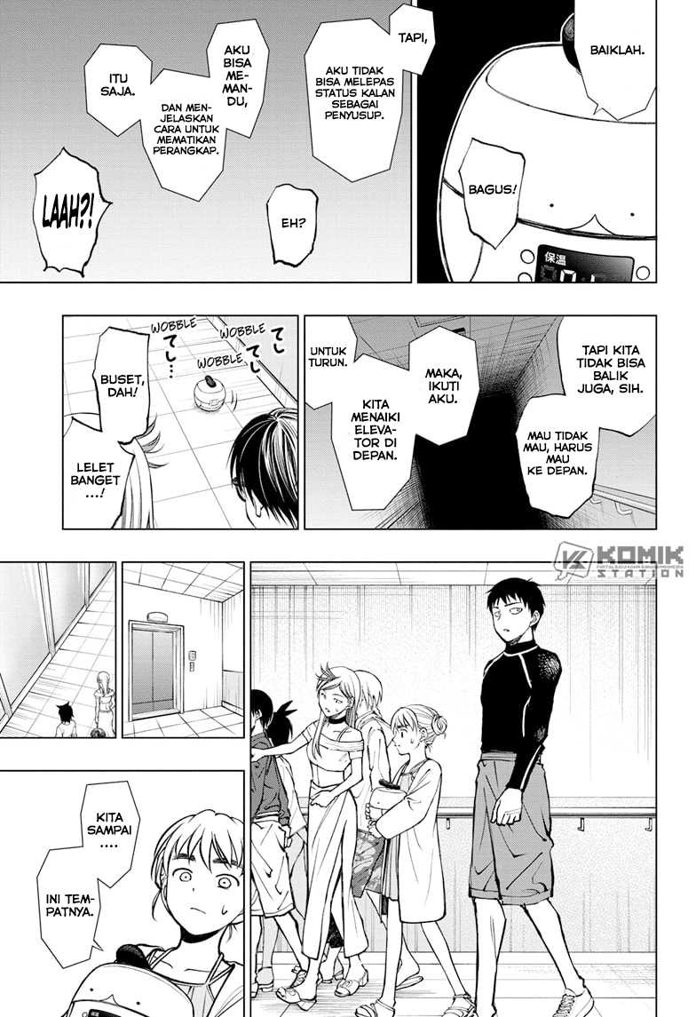 Kill Blue chapter 56 halaman 8
