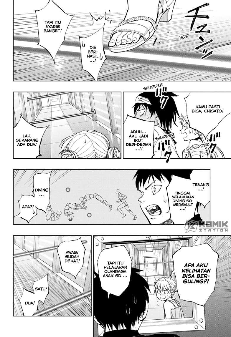 Kill Blue chapter 56 halaman 18