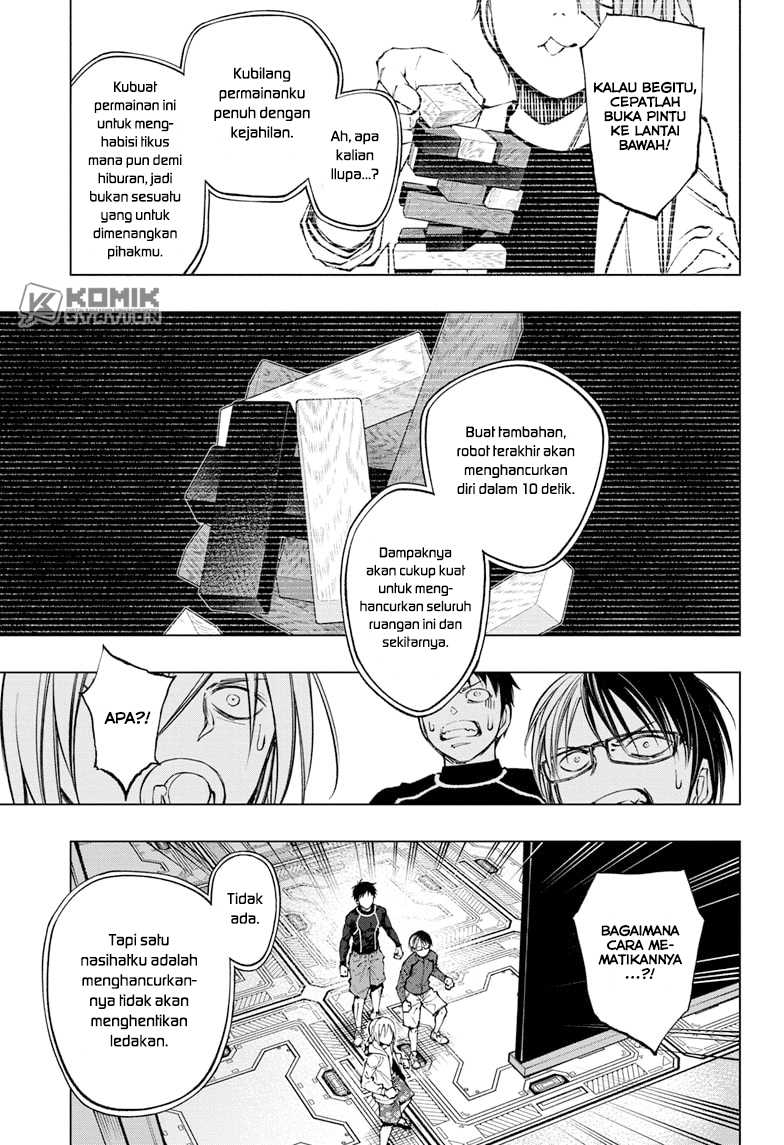 Kill Blue chapter 59 halaman 18