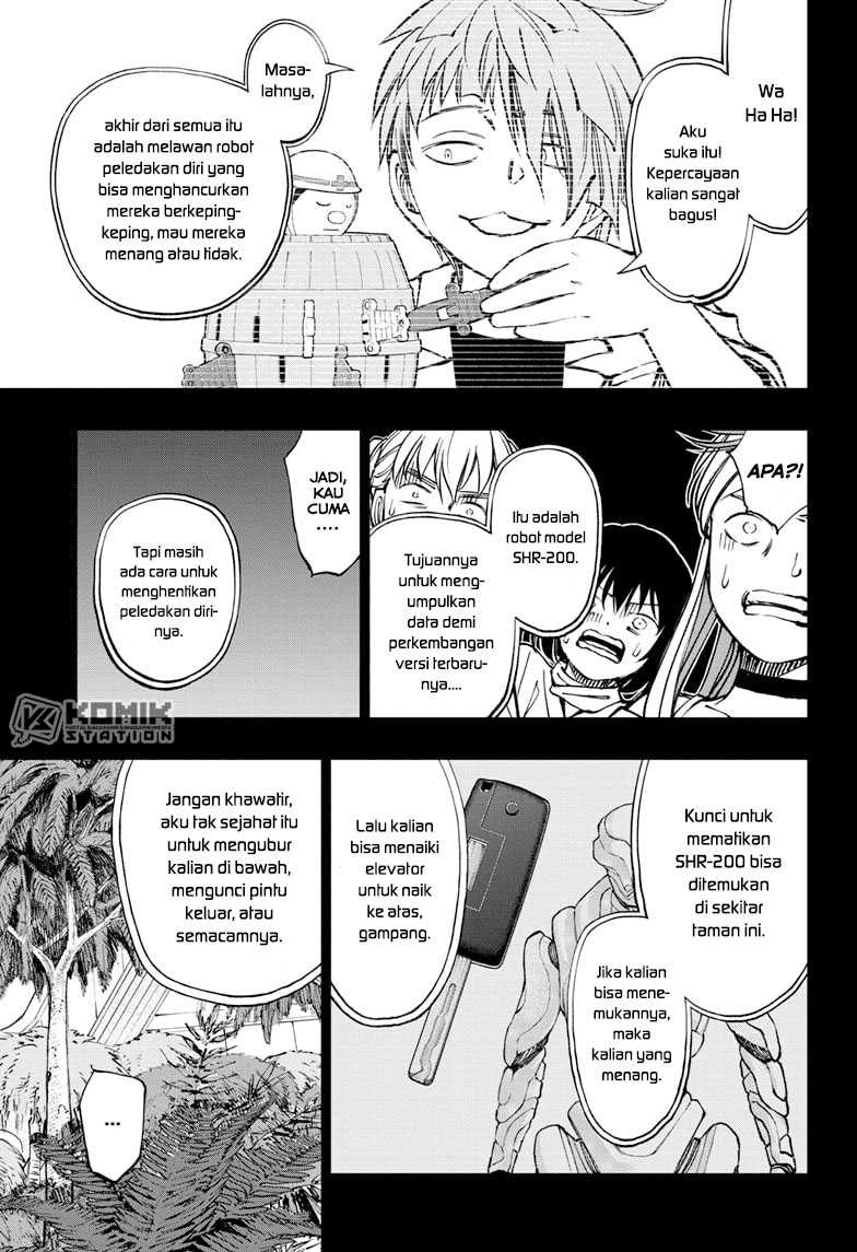 Kill Blue chapter 60 halaman 8