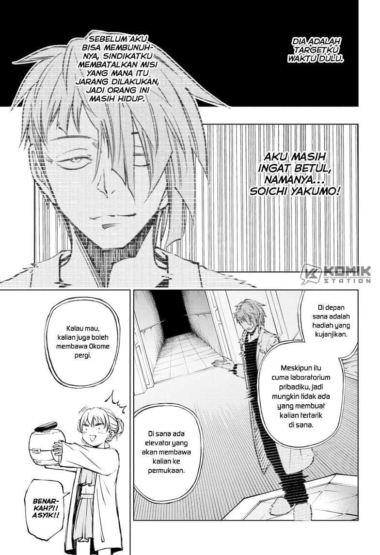 Kill Blue chapter 60 halaman 13