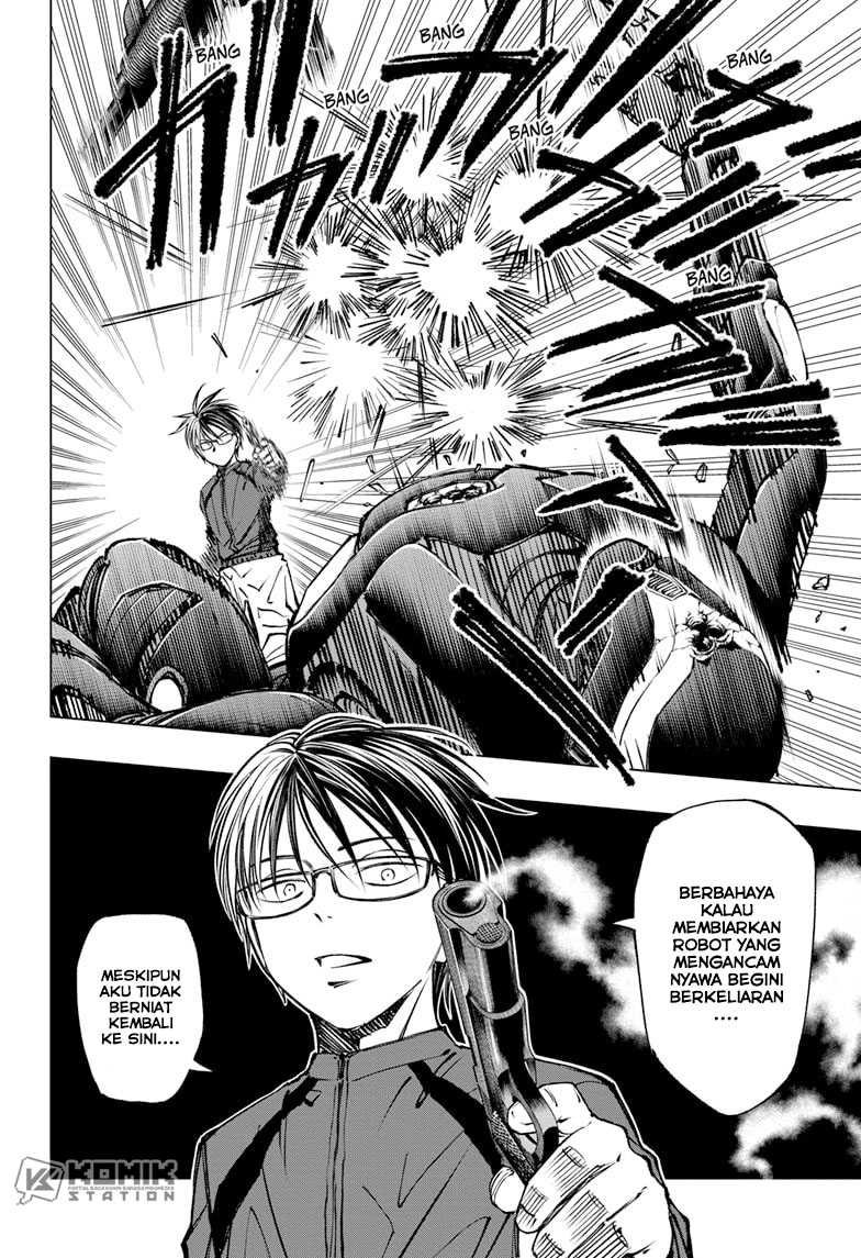 Kill Blue chapter 60 halaman 22