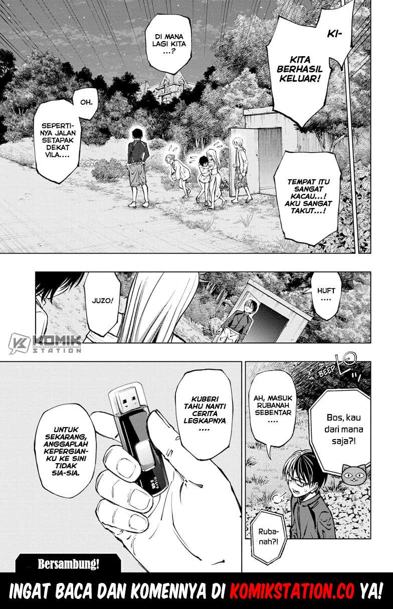 Kill Blue chapter 60 halaman 23