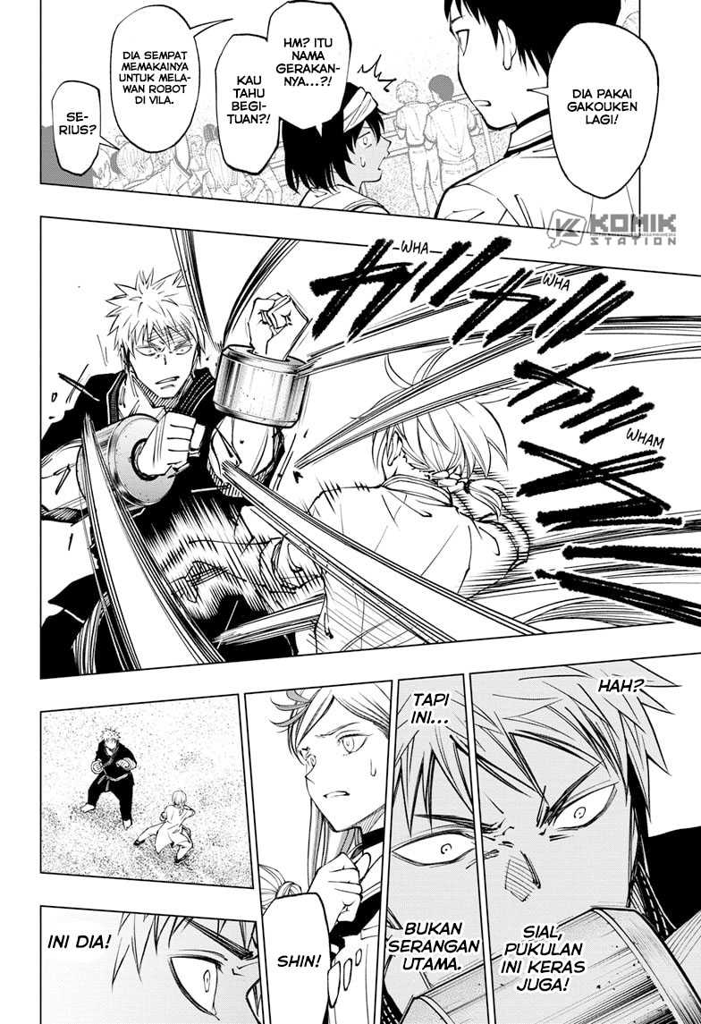 Kill Blue chapter 70 halaman 16