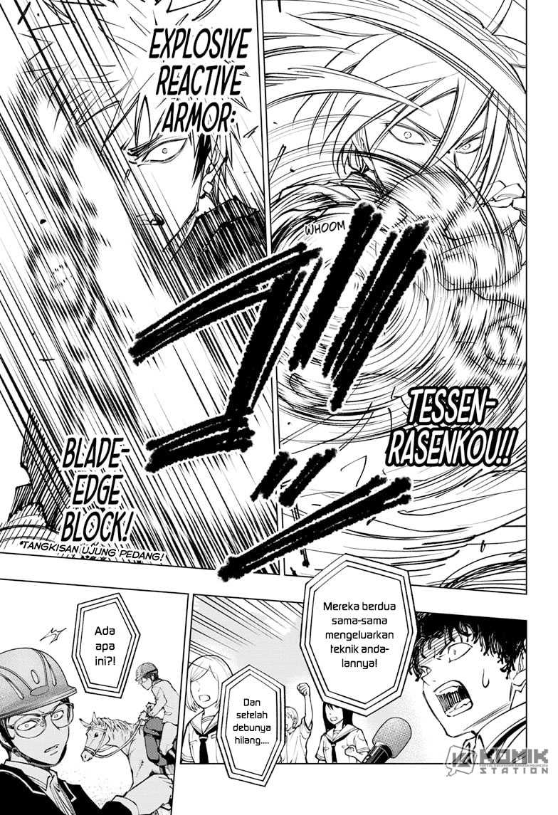 Kill Blue chapter 70 halaman 17