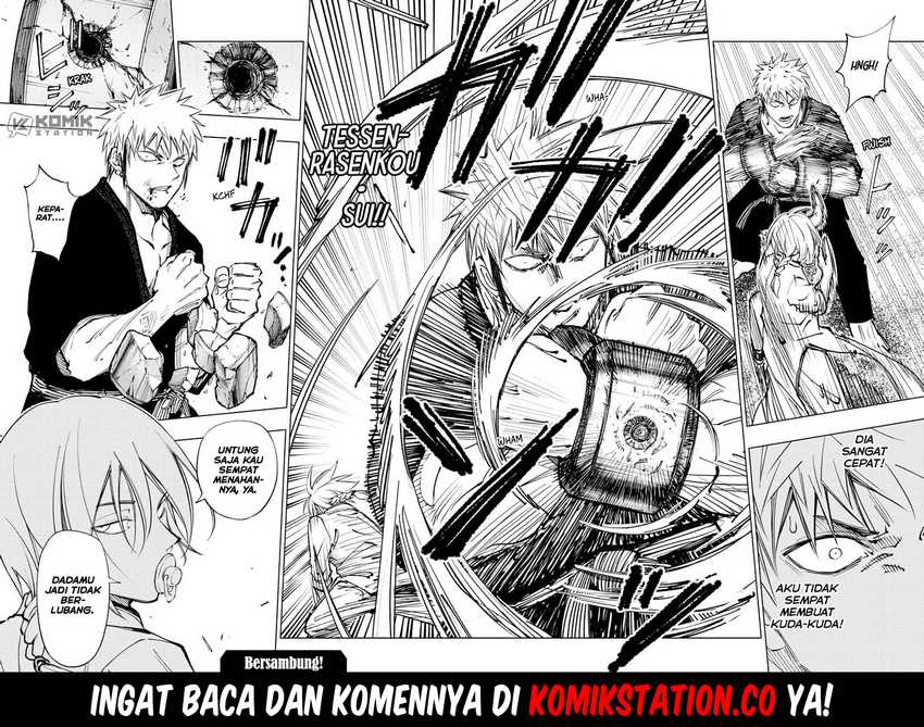 Kill Blue chapter 70 halaman 20