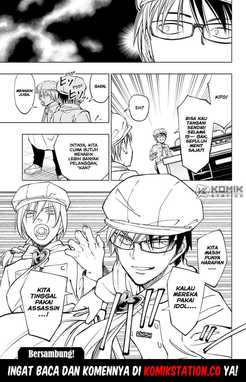 Kill Blue chapter 78 halaman 21
