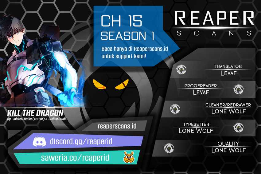 Kill The Dragon Bab 15 halaman 1