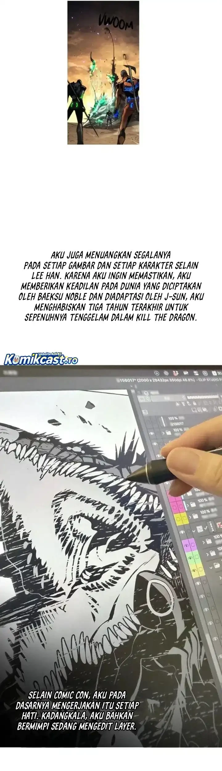 Kill The Dragon Bab 170.5 halaman 29