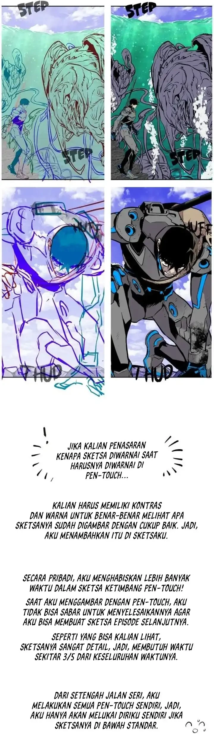 Kill The Dragon Bab 170.5 halaman 31