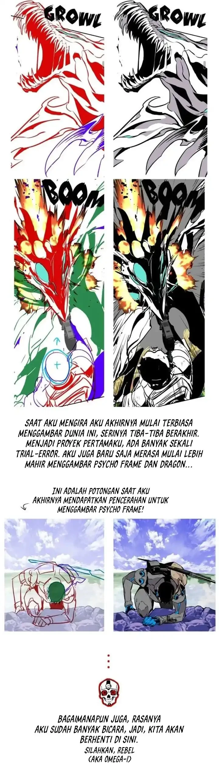 Kill The Dragon Bab 170.5 halaman 37