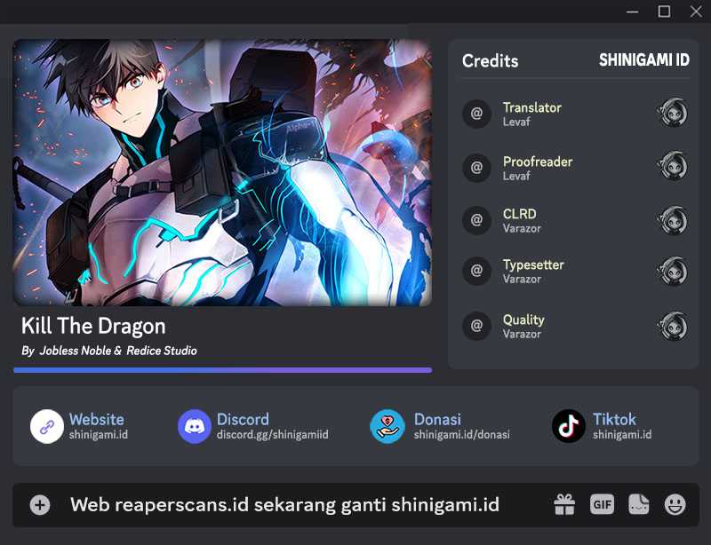 Kill The Dragon Bab 50 halaman 1