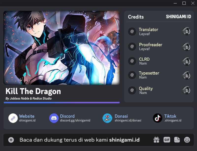 Kill The Dragon Bab 54 halaman 1