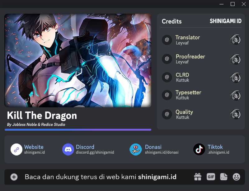 Kill The Dragon chapter 56 halaman 1