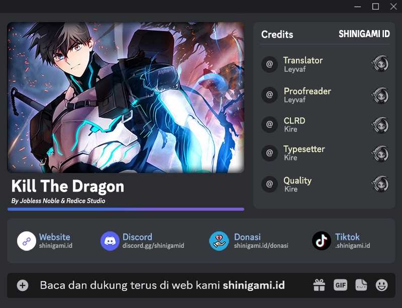 Kill The Dragon Bab 57 halaman 1