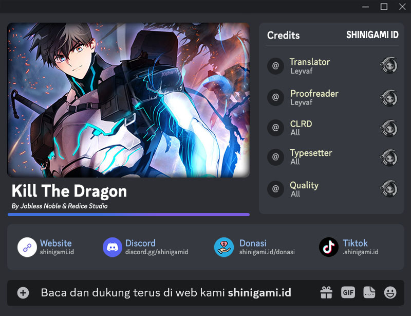 Kill The Dragon Bab 71 halaman 1