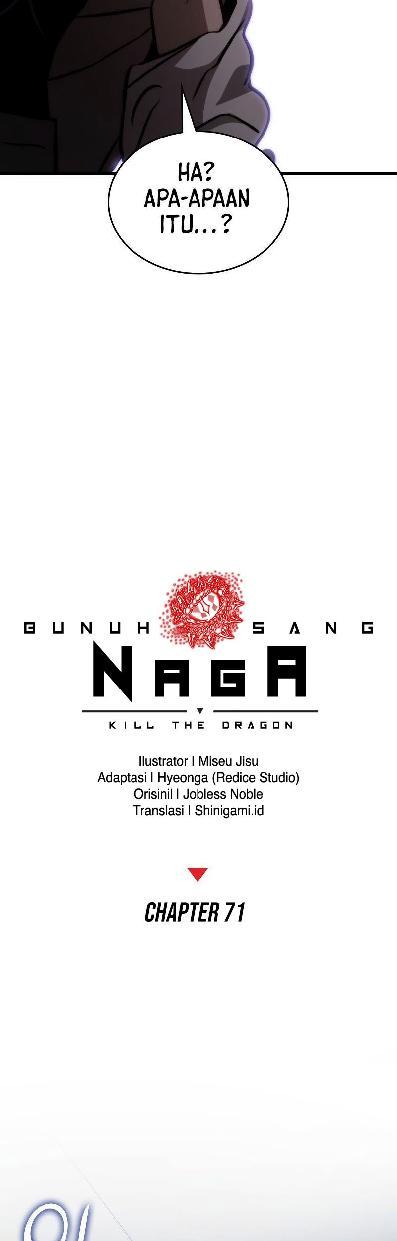 Kill The Dragon Bab 71 halaman 20