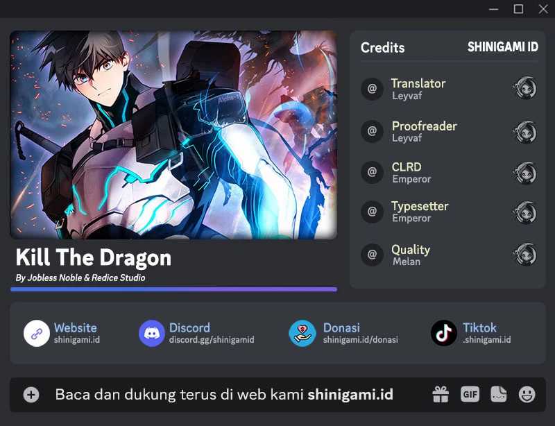Kill The Dragon Bab 79 halaman 1