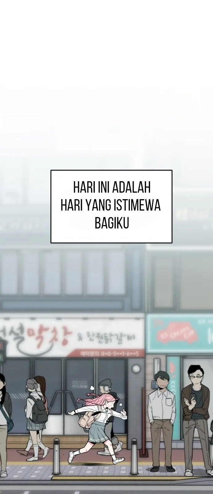 Kill This Love! Bab 1 halaman 1