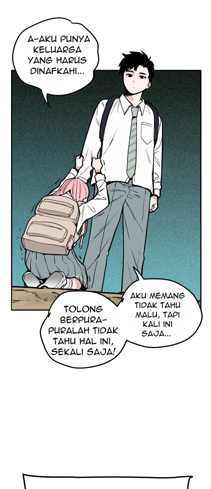 Kill This Love! Bab 1 halaman 27