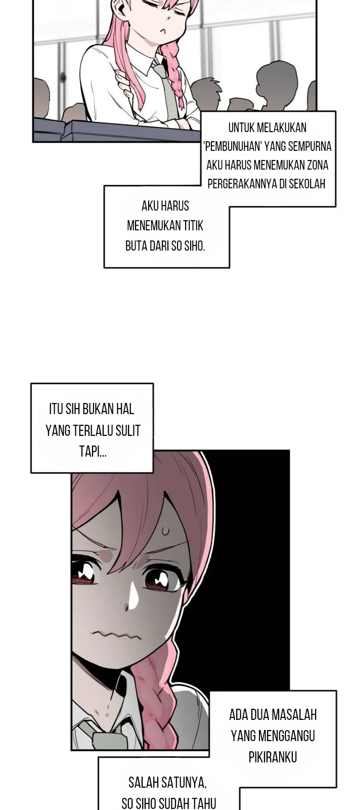 Kill This Love! chapter 2 halaman 17