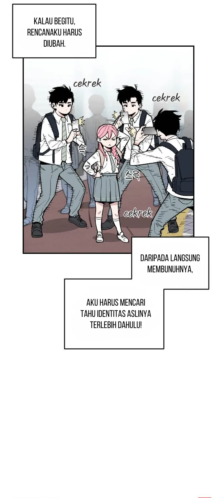 Kill This Love! Bab 3 halaman 8