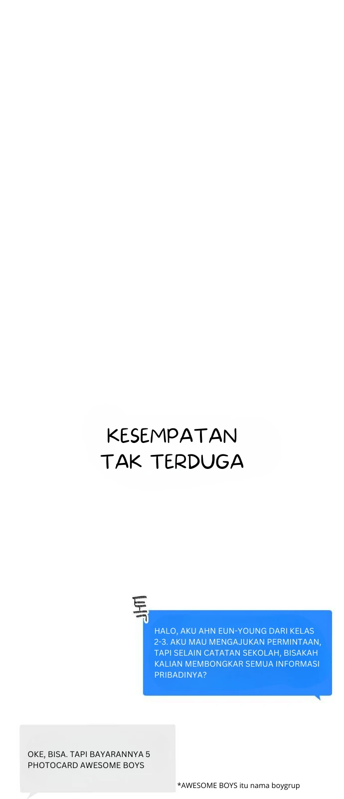 Kill This Love! Bab 3 halaman 23