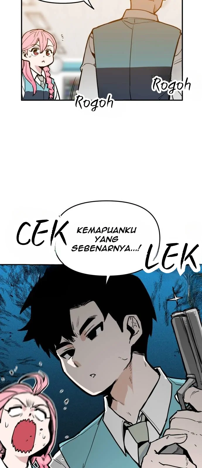Kill This Love! Bab 5 halaman 28