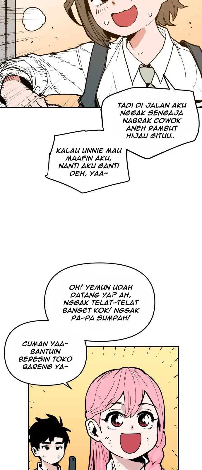 Kill This Love! Bab 5 halaman 35