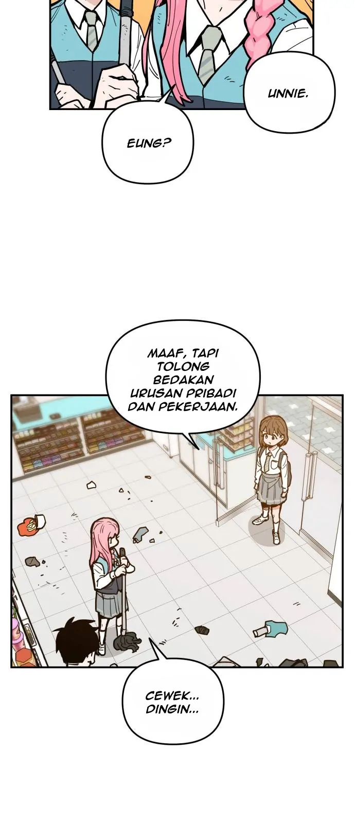 Kill This Love! Bab 5 halaman 36