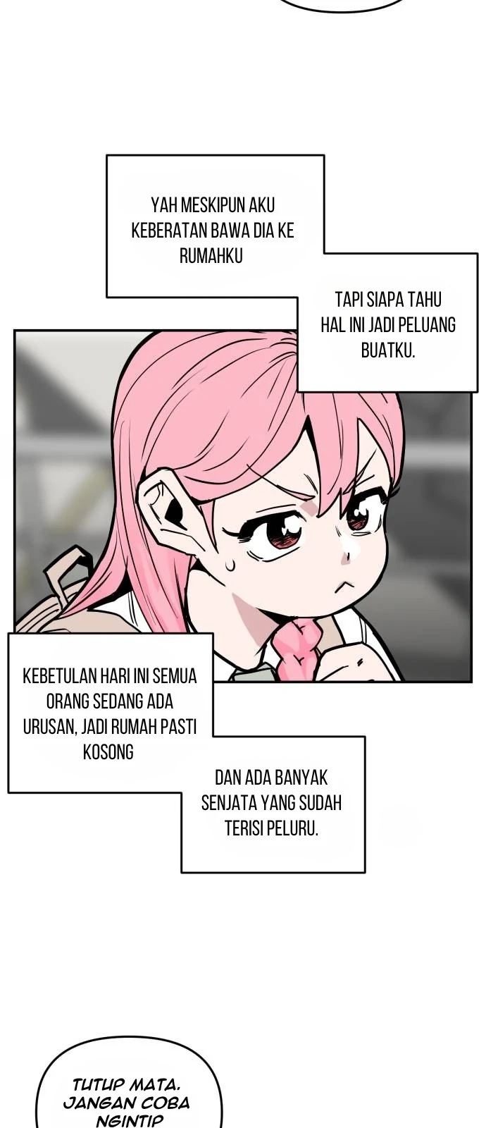 Kill This Love! Bab 5 halaman 59
