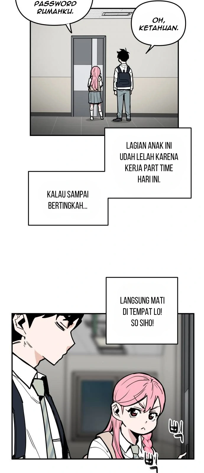 Kill This Love! Bab 5 halaman 60