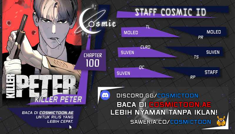 Killer Peter Bab 100 halaman 1