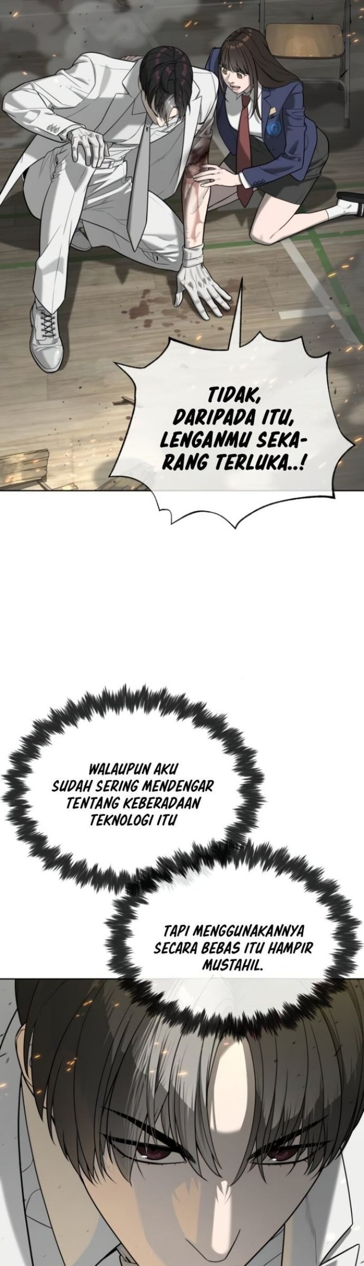 Killer Peter Bab 101 halaman 72