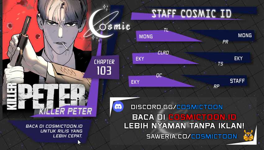 Killer Peter Bab 103 halaman 1