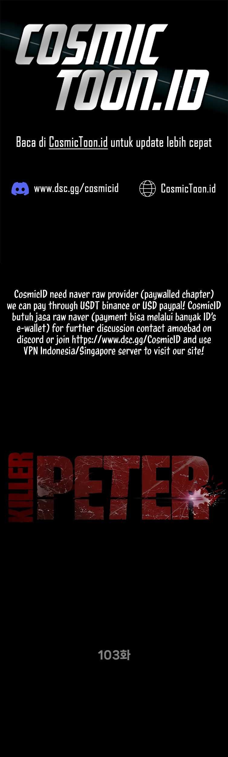 Killer Peter Bab 103 halaman 2