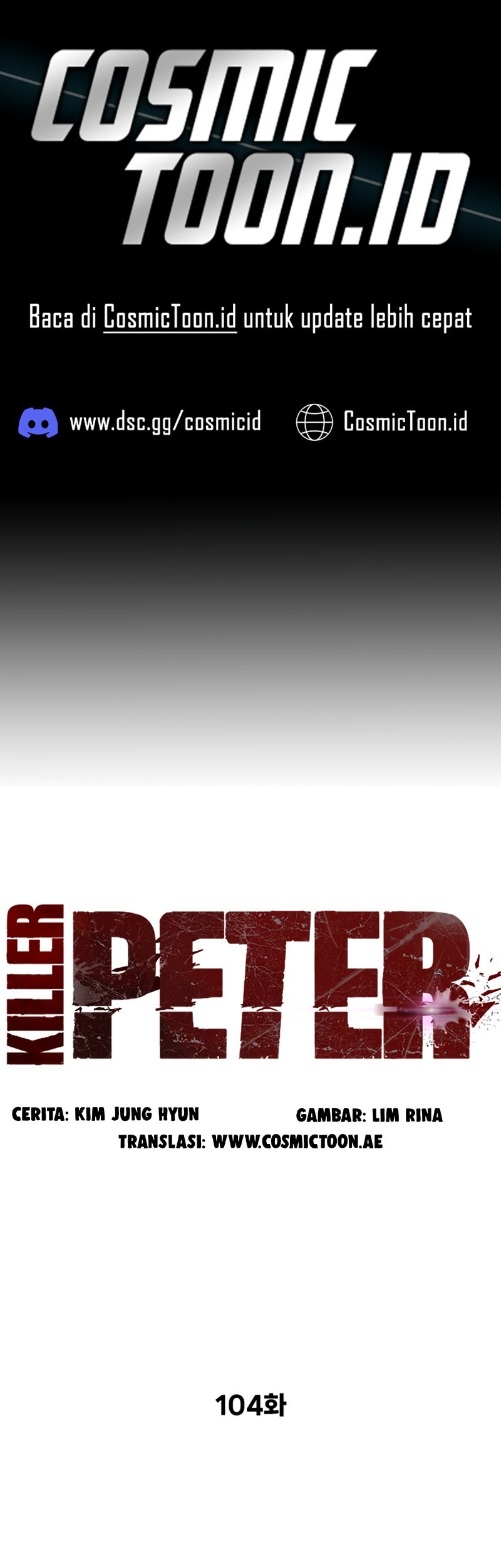 Killer Peter Bab 104 halaman 1