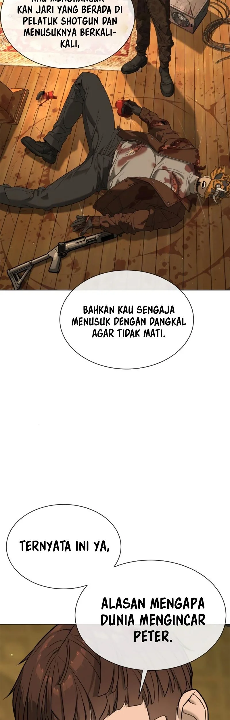 Killer Peter Bab 111 halaman 39